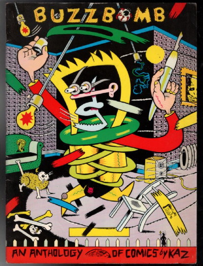 Buzz Bomb: An Anthology of Comics
